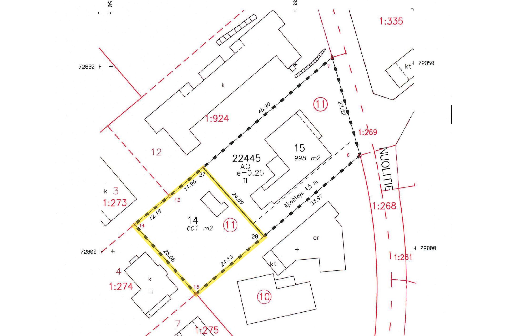 Nuolitie 8, Friisilä, Espoo