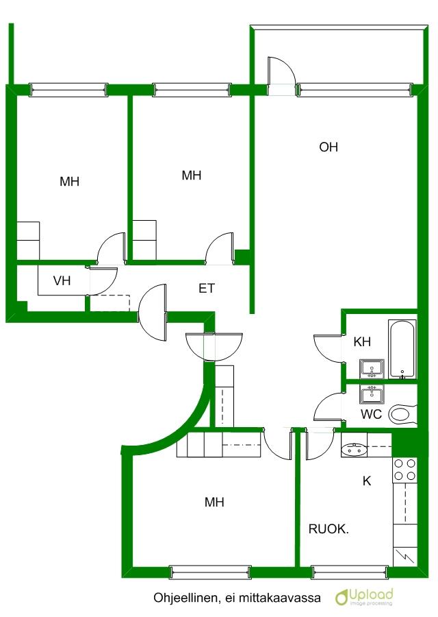 Kivivuorenkuja 2, Martinlaakso, Vantaa