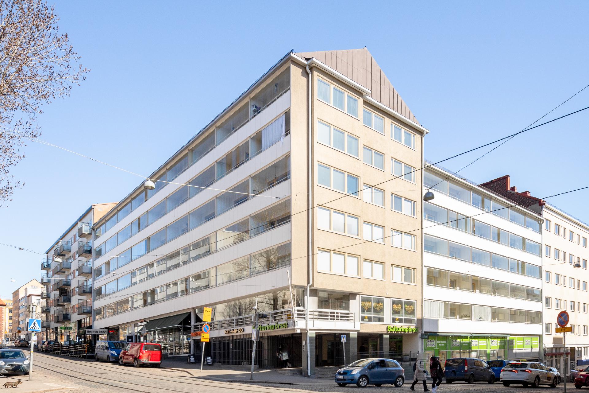 Porthaninkatu 9, Kallio, Helsinki