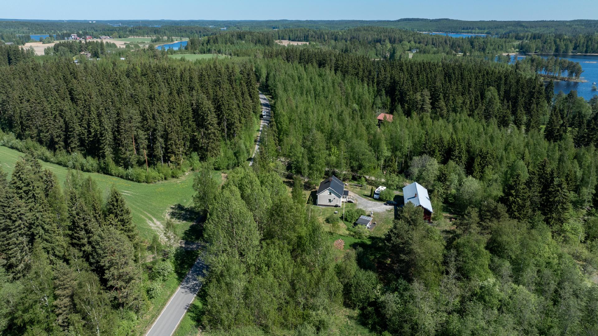 Hytkäntie 1a, Olkkolanniemi, Mikkeli