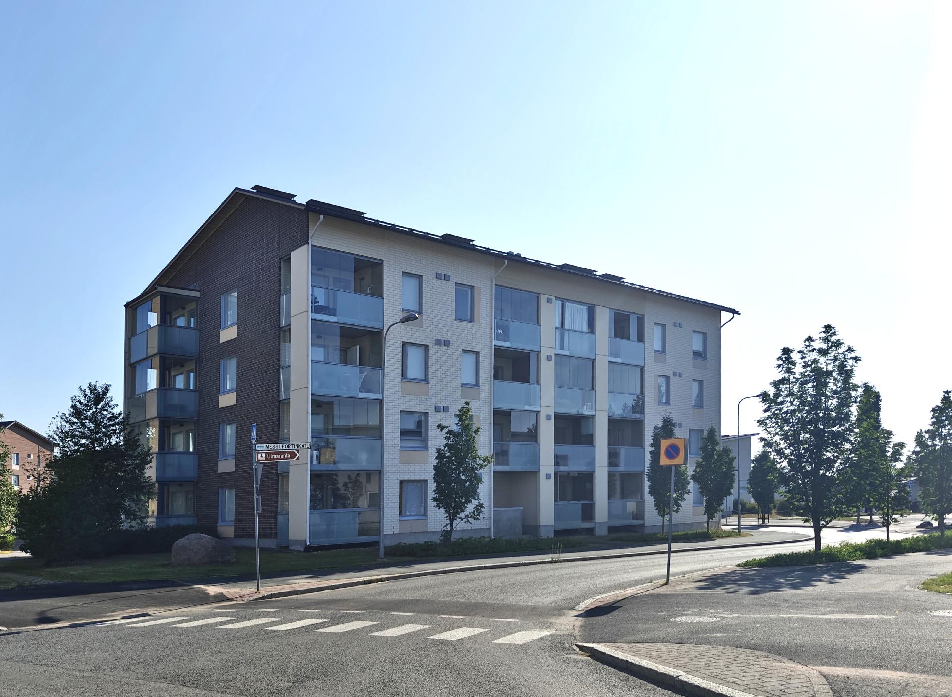 Messuportinkatu 4, Lehtoniemi, Kuopio