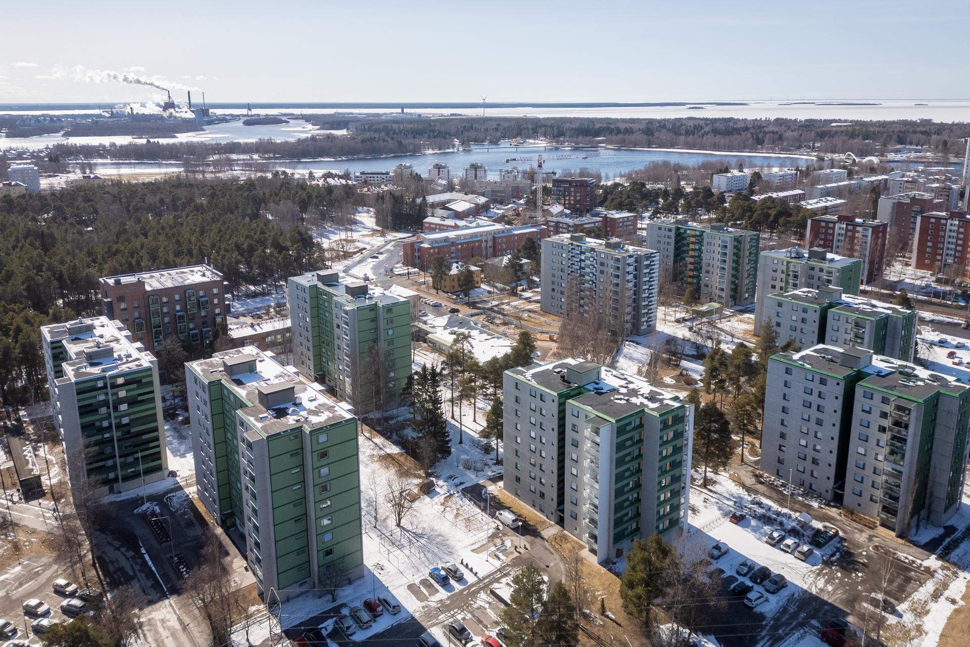 Tuirantie 15, Tuira, Oulu