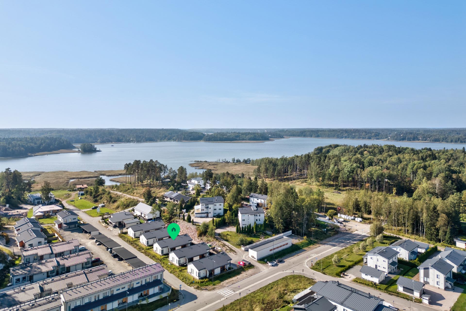 Mustanlahdentie 4, Saunalahti, Espoo