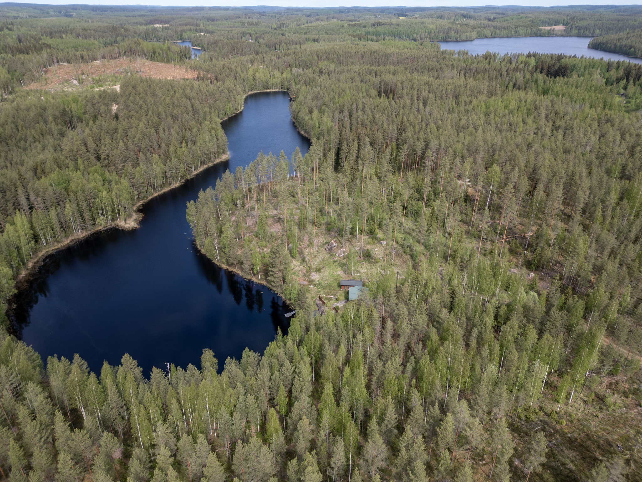 Valkoslahdentie 209, Juva