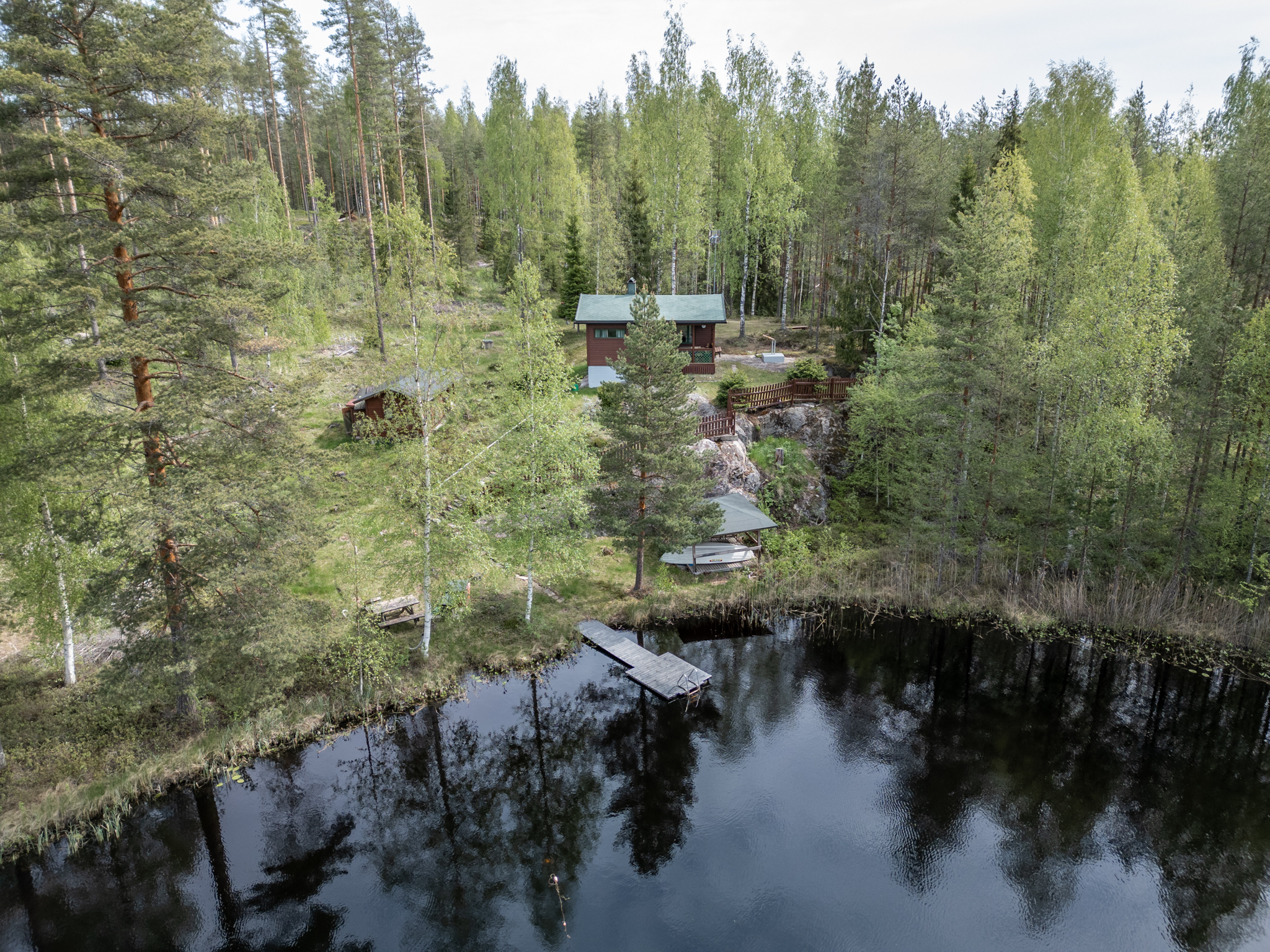 Valkoslahdentie 209, Juva