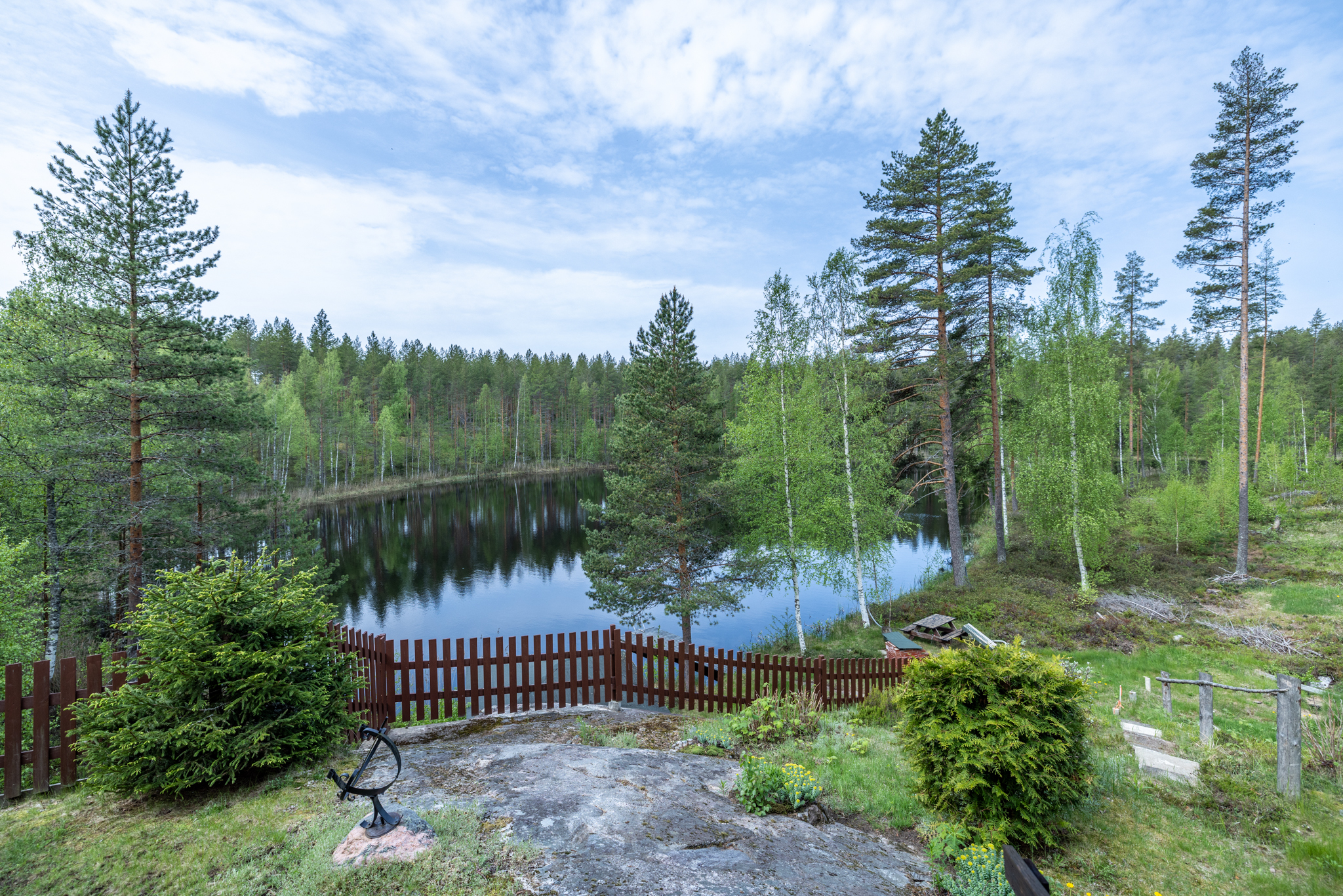 Valkoslahdentie 209, Juva