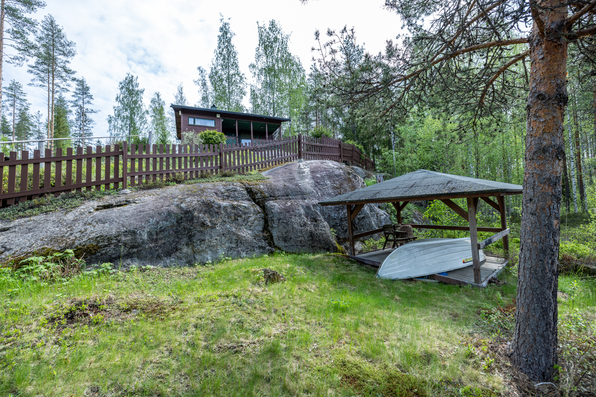 Valkoslahdentie 209, Juva