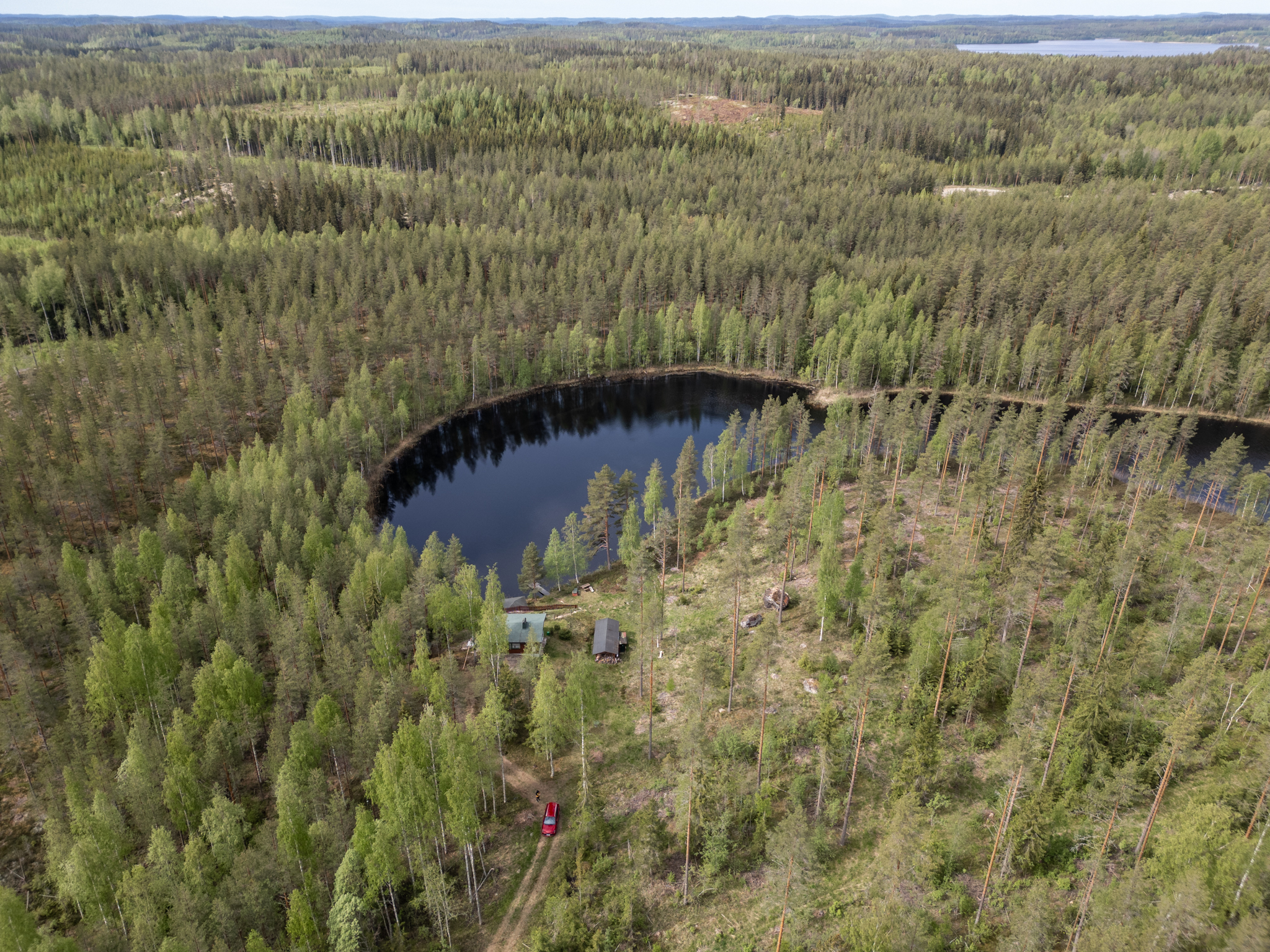 Valkoslahdentie 209, Juva