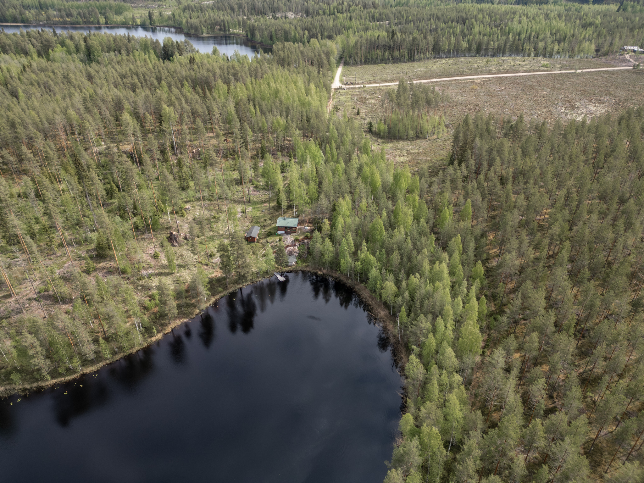 Valkoslahdentie 209, Juva