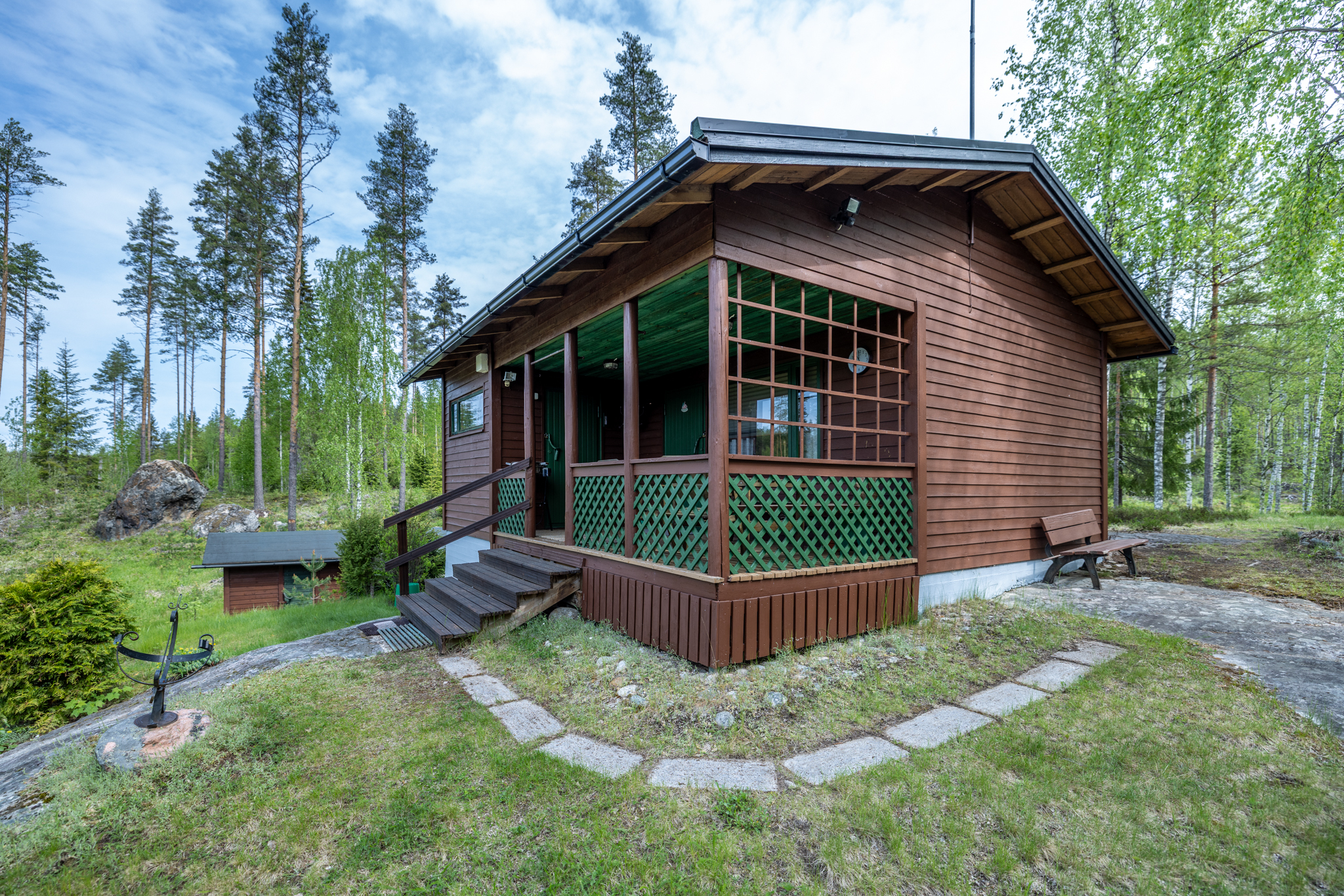 Valkoslahdentie 209, Juva