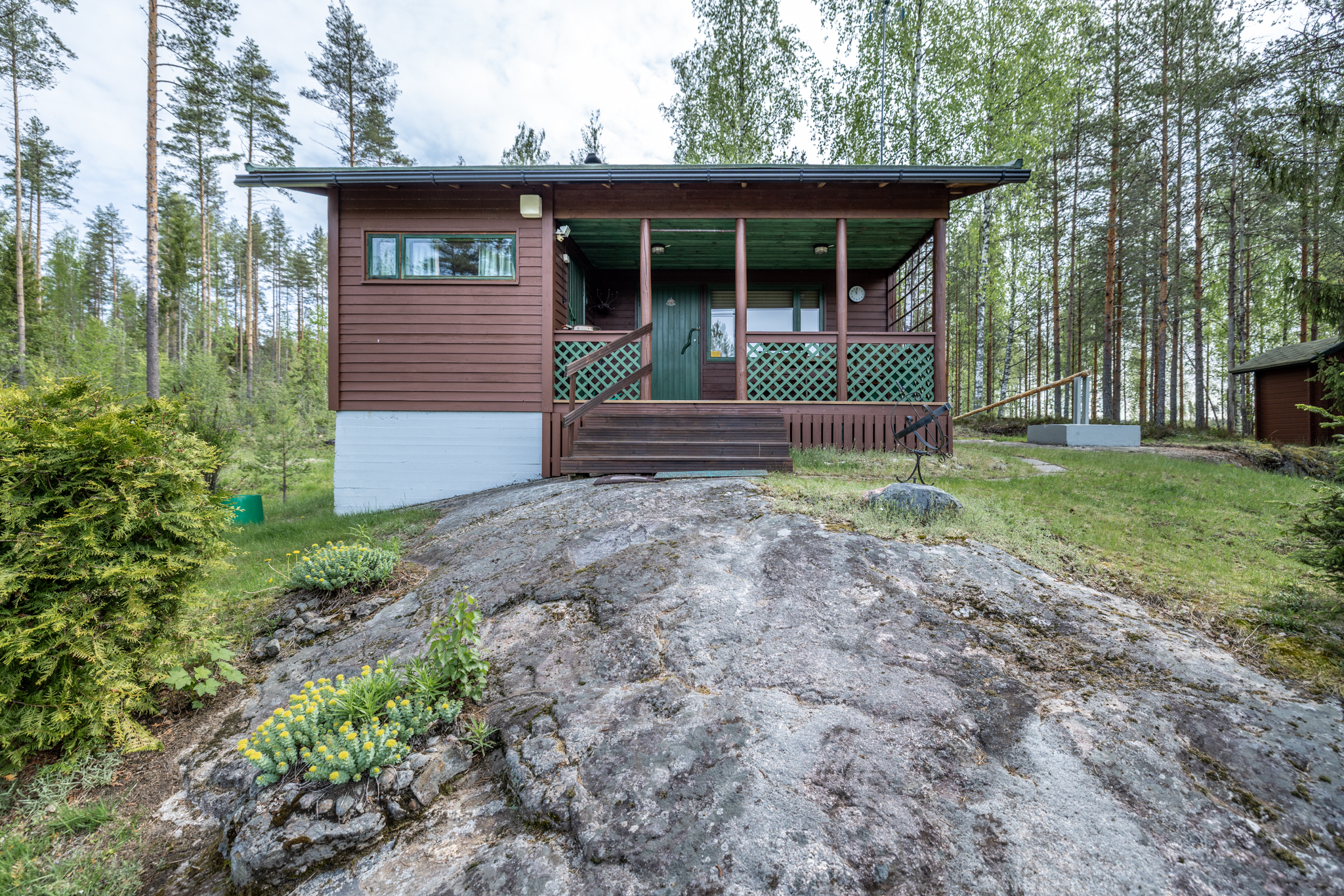 Valkoslahdentie 209, Juva