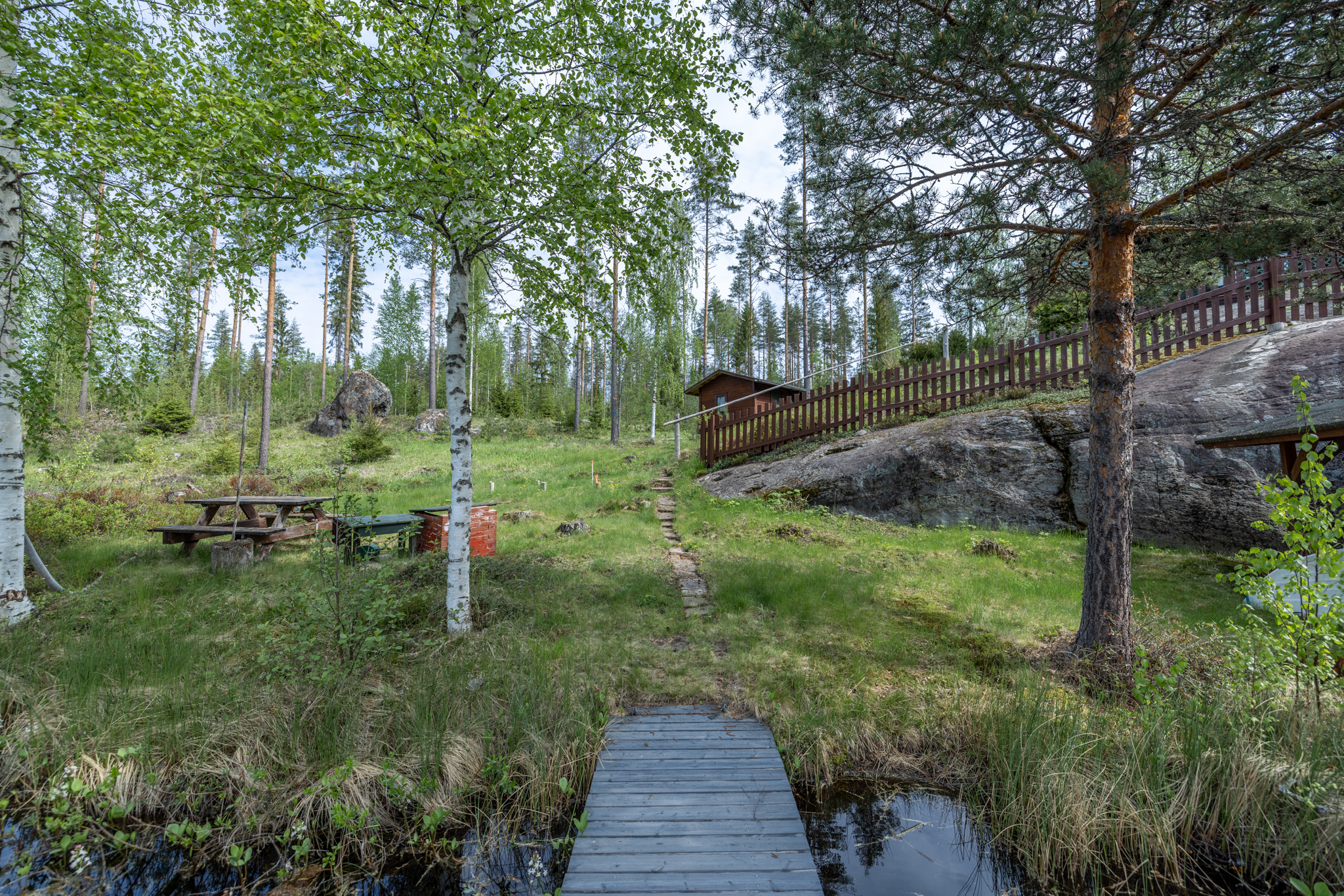 Valkoslahdentie 209, Juva