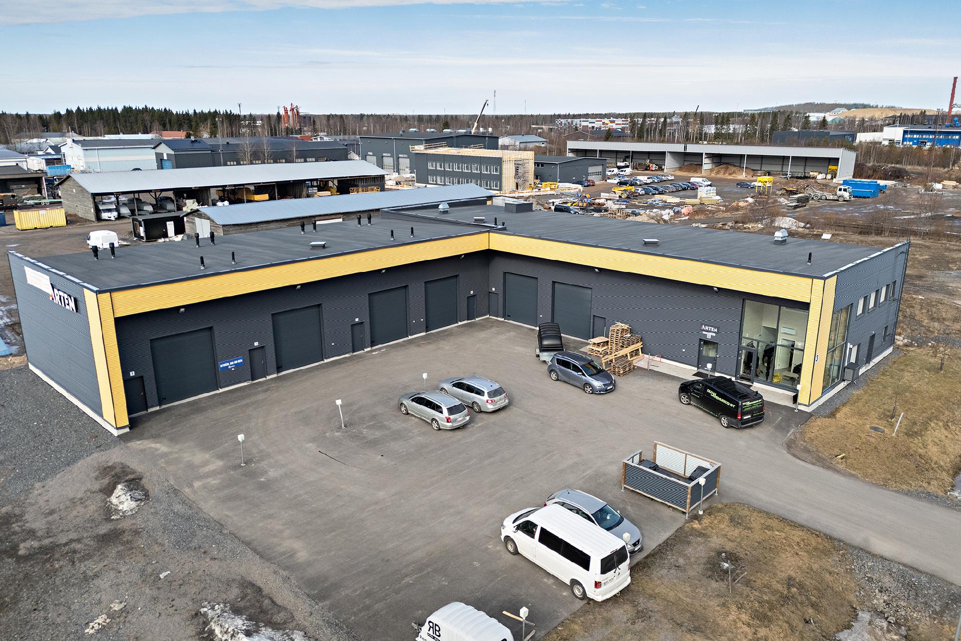 Kipsitie 3, Posanperä, Oulu