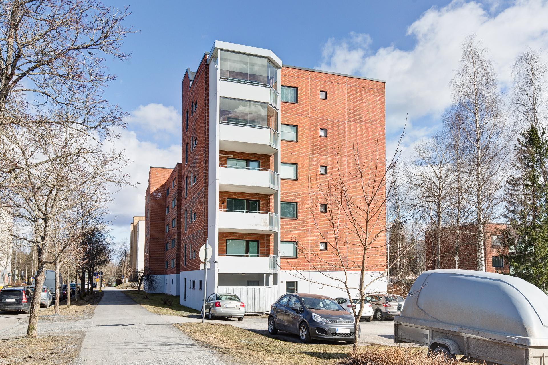 Ylioppilaankatu 7, Hervanta, Tampere