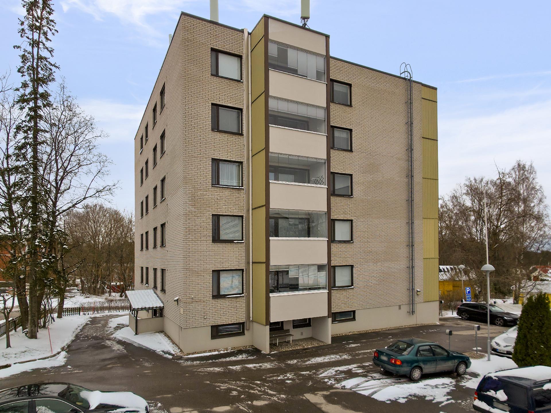 Kangaskatu 1, Tykki-Kiviharju, Lappeenranta