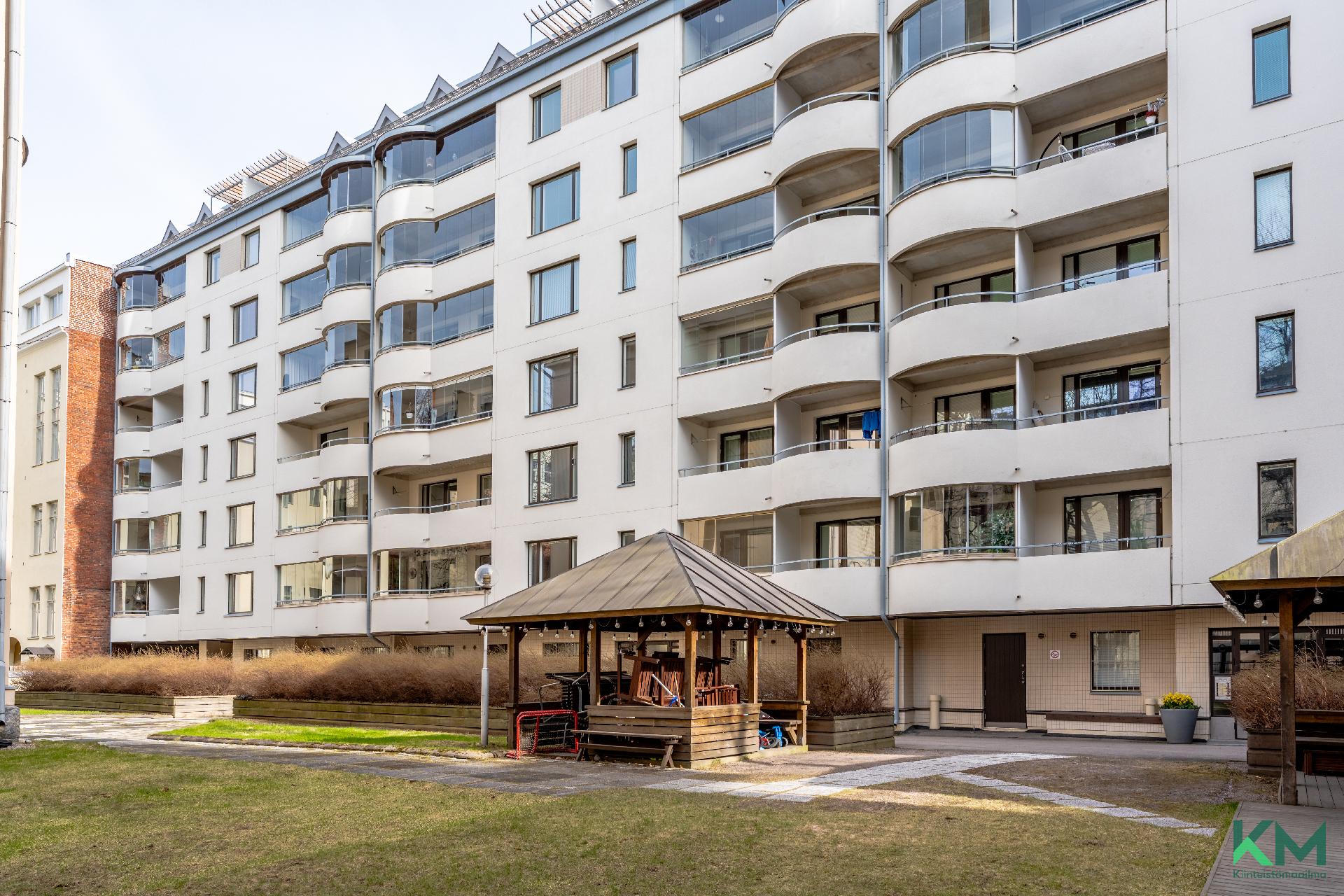 Uudenmaankatu 19-21, Punavuori, Helsinki