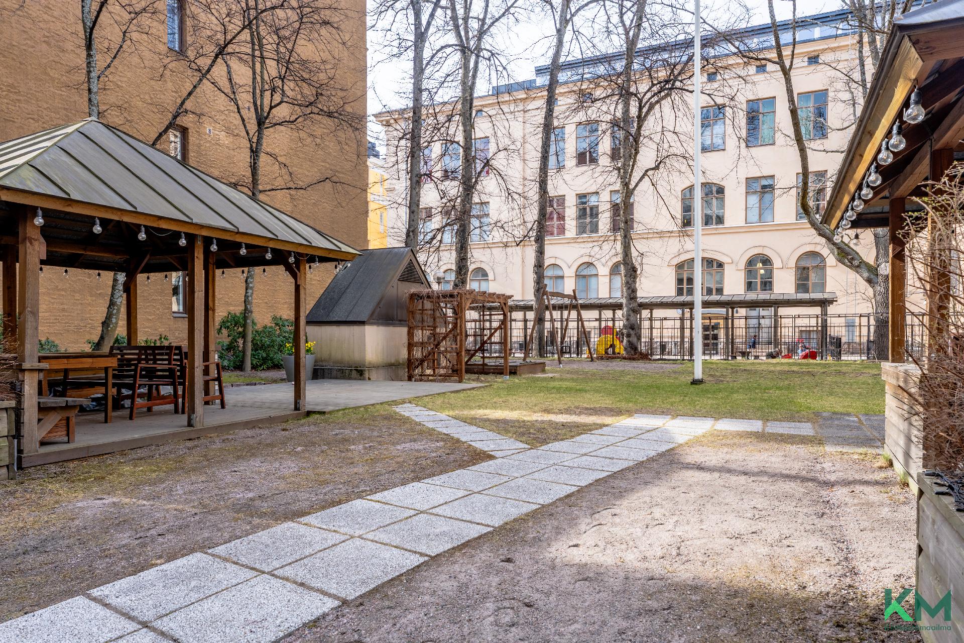 Uudenmaankatu 19-21, Punavuori, Helsinki