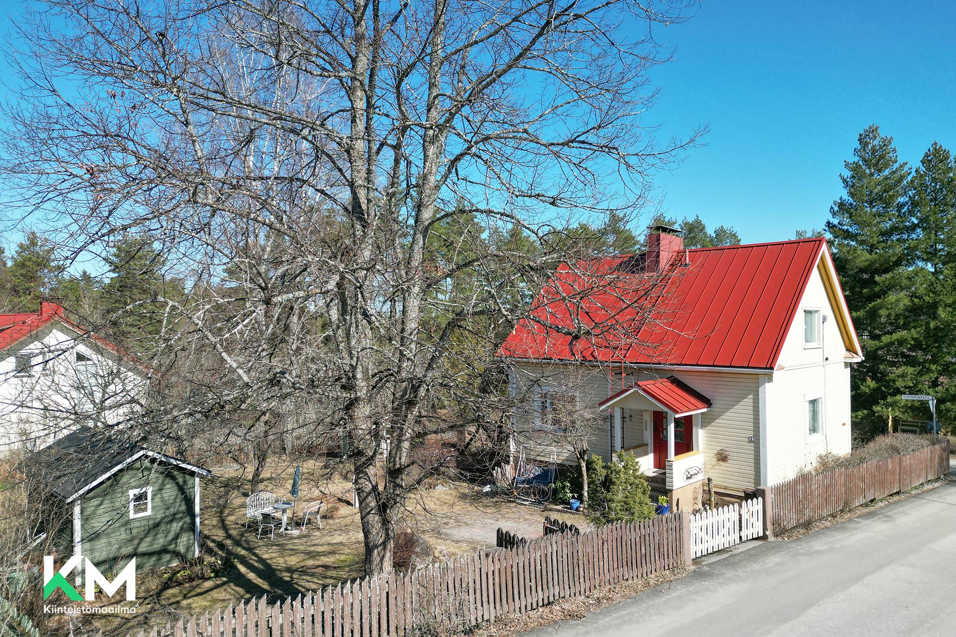 Laitakatu 21, Pyhätön, Lahti