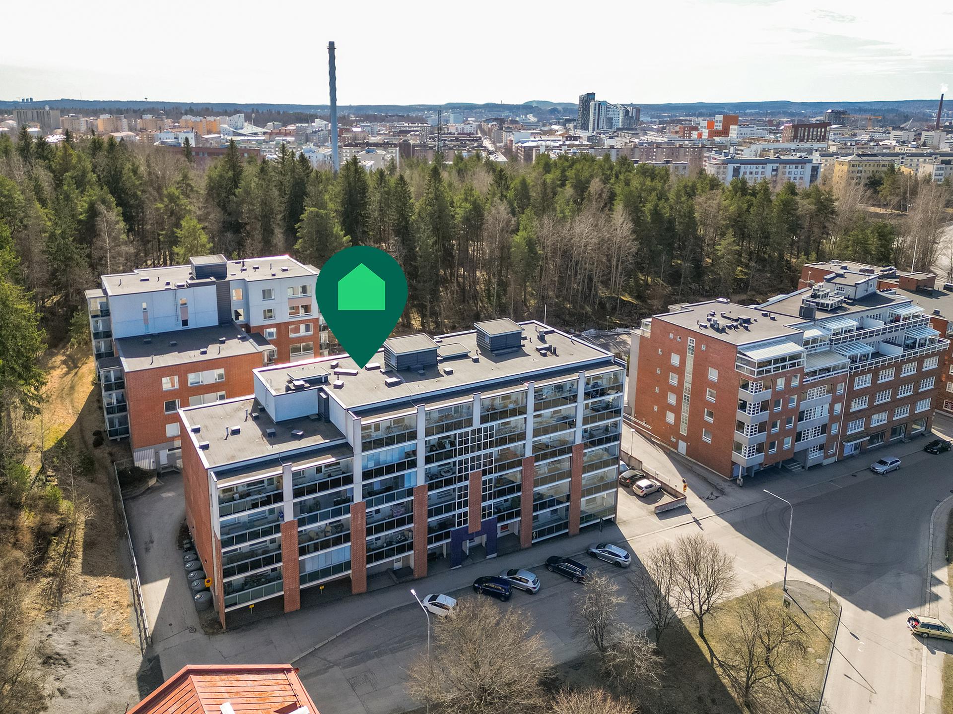 Käpytie 8, Käpylä, Tampere