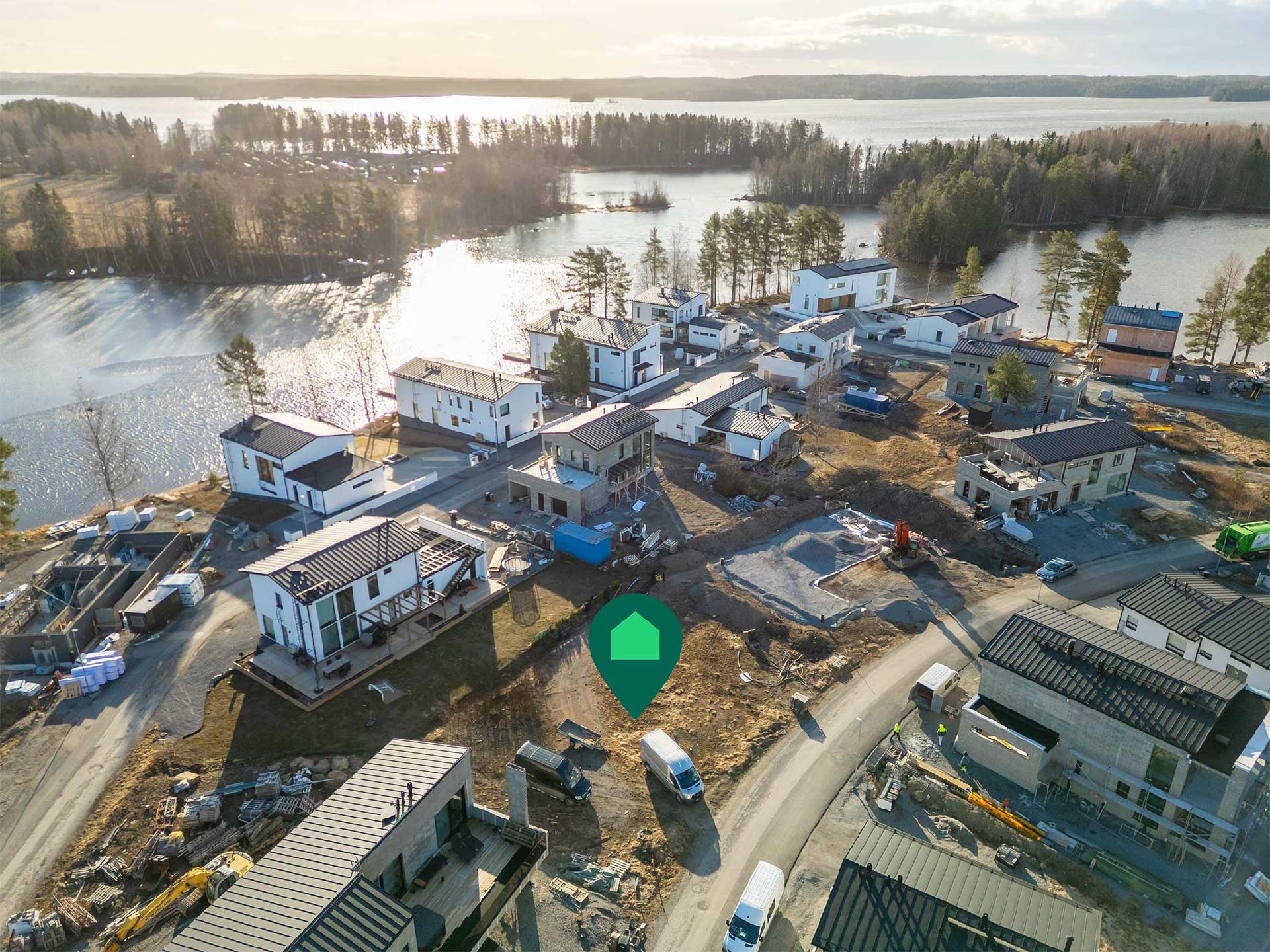 Silkkiuikunranta 7, Viinikanniemi, Nokia