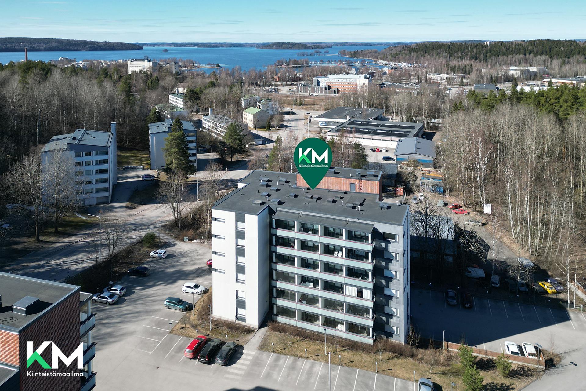 Mukkulankatu 16, Kivimaa, Lahti