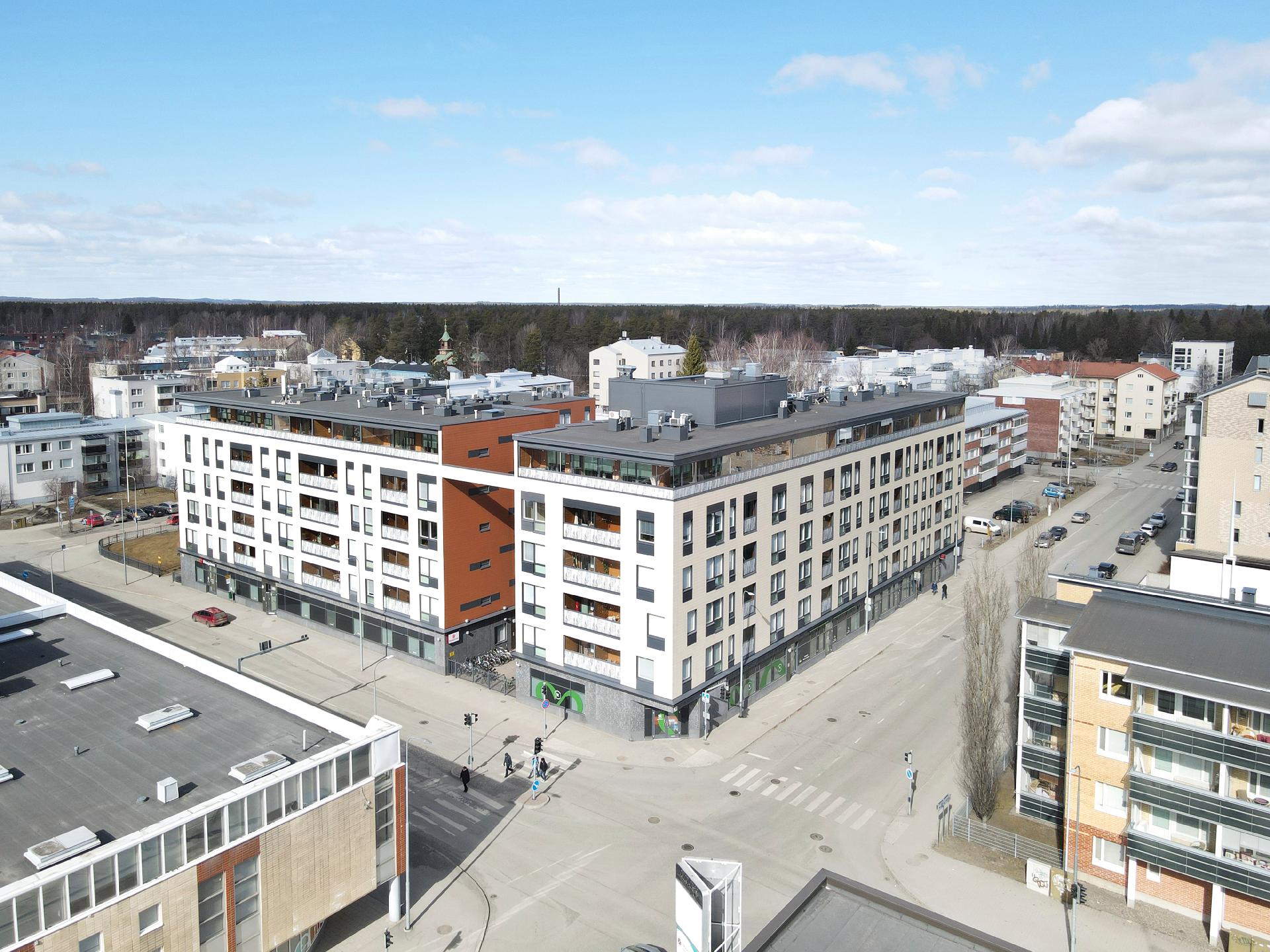 Torikatu 33, Keskusta, Joensuu