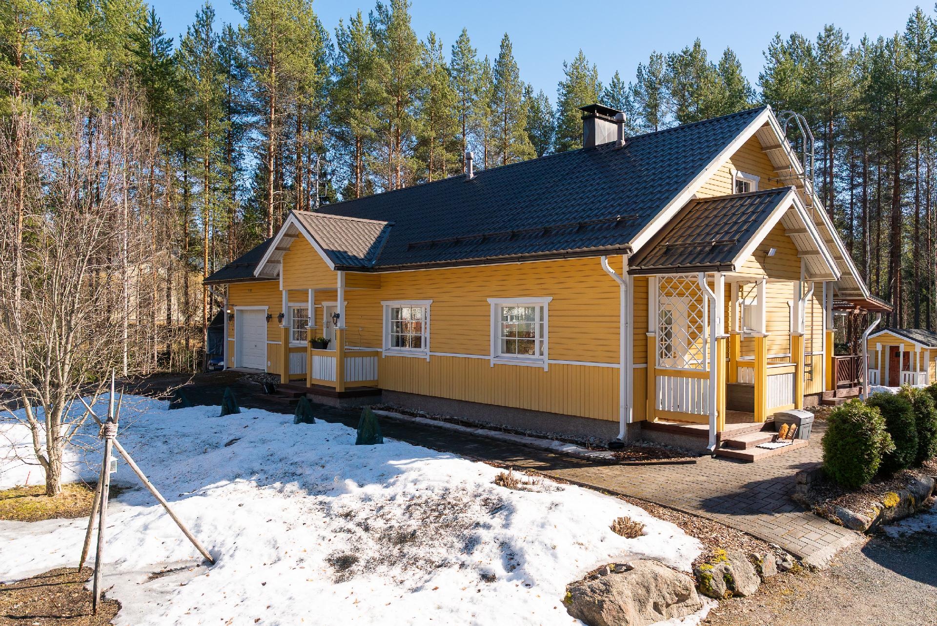 Kanervatie 7, Jokihaara, Uurainen