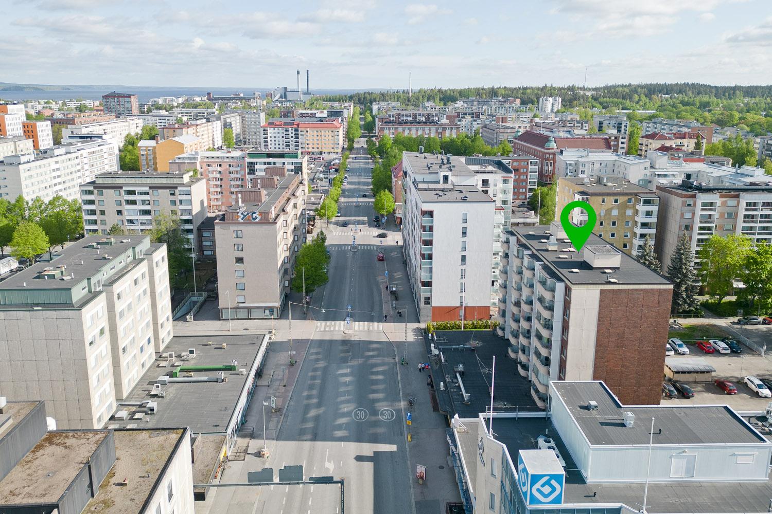 Aaltosenkatu 36, Tammela, Tampere