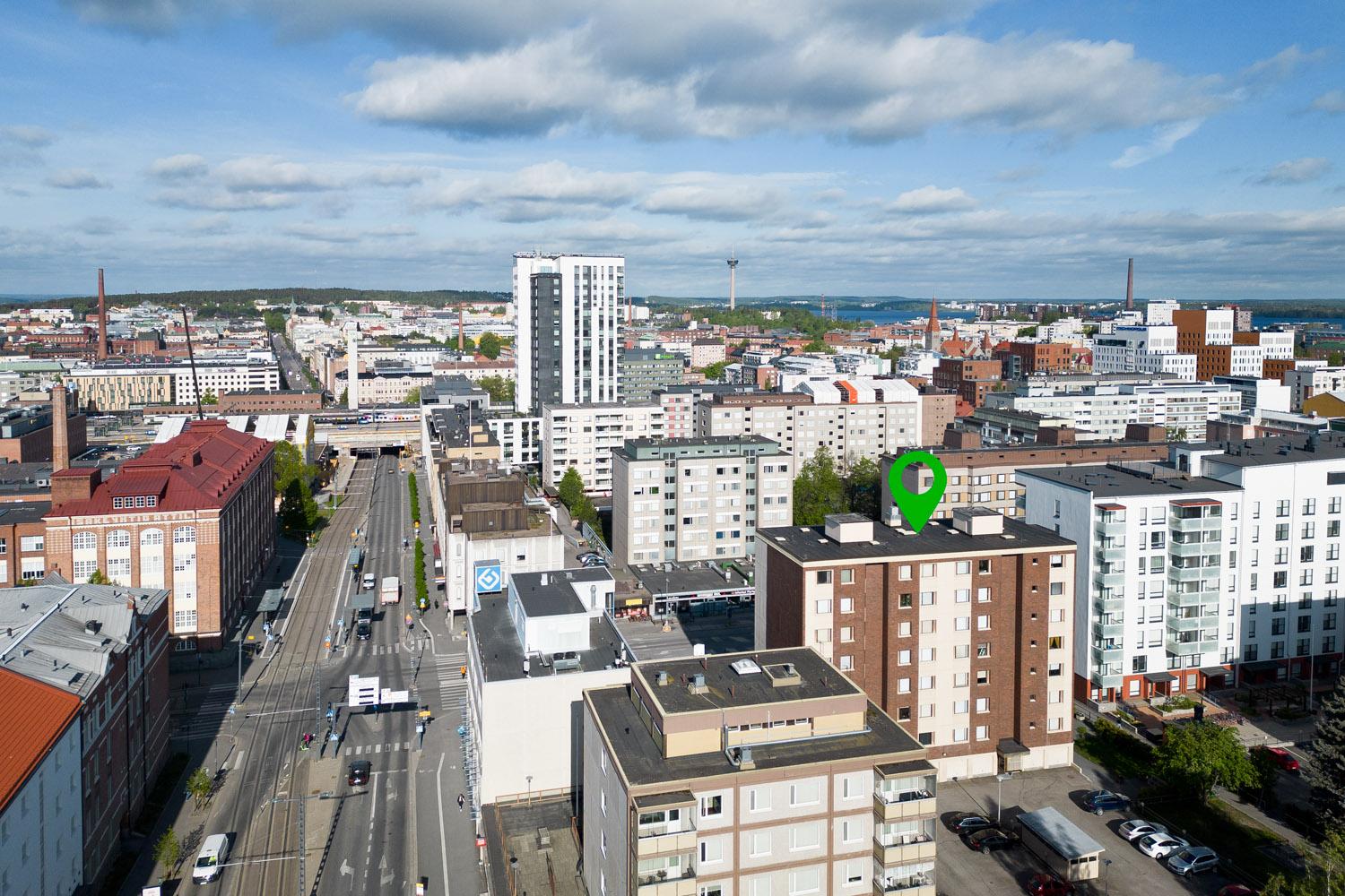 Aaltosenkatu 36, Tammela, Tampere