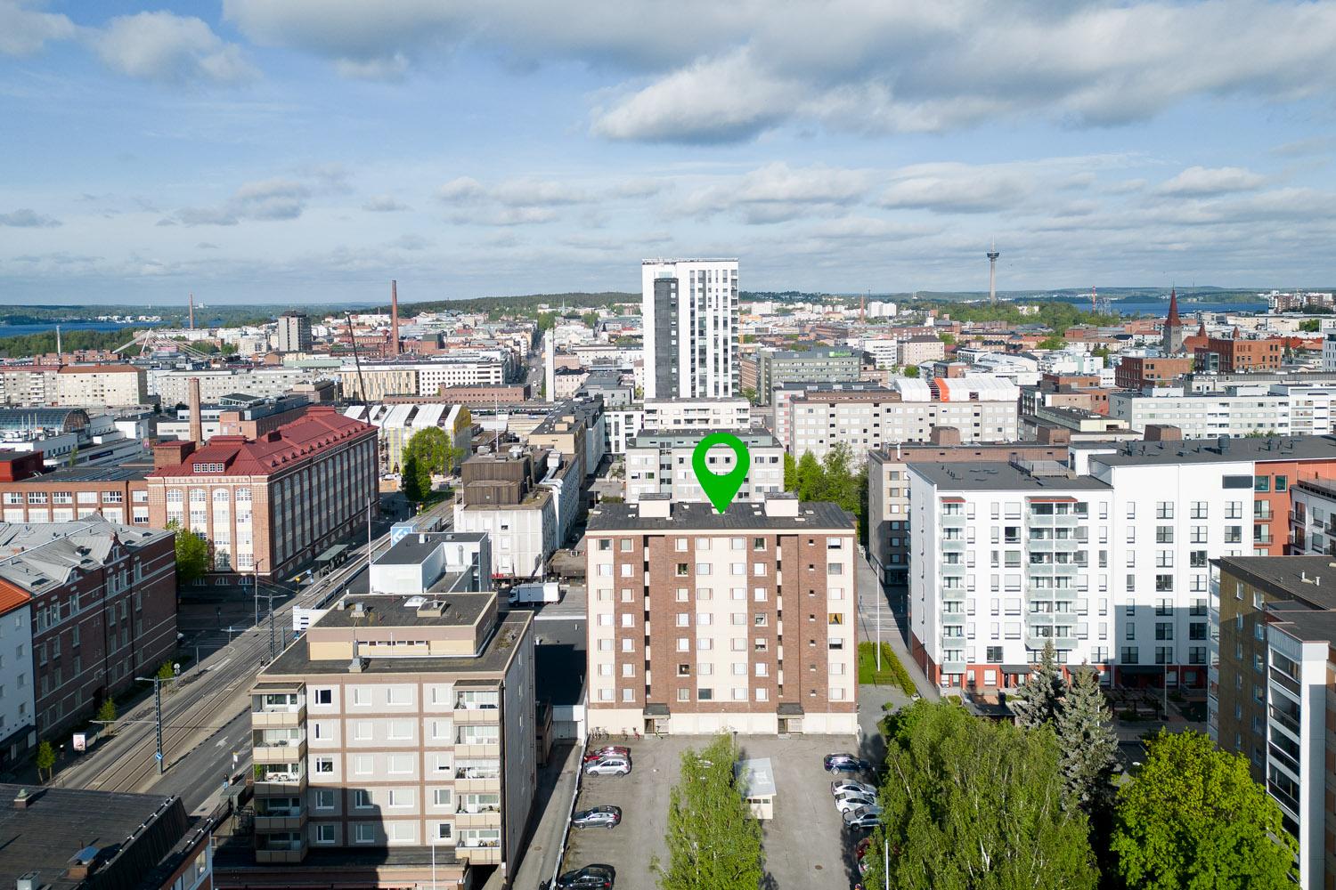 Aaltosenkatu 36, Tammela, Tampere