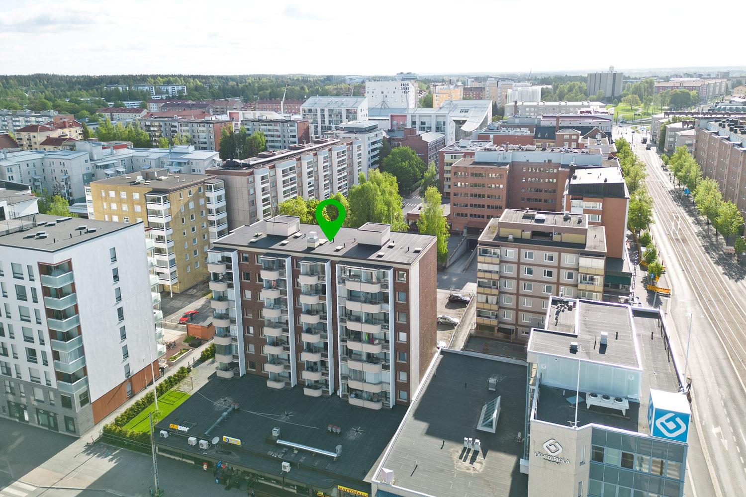 Aaltosenkatu 36, Tammela, Tampere