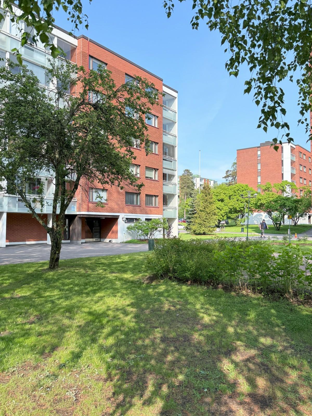Korvatunturintie 1, Mellunmäki, Helsinki
