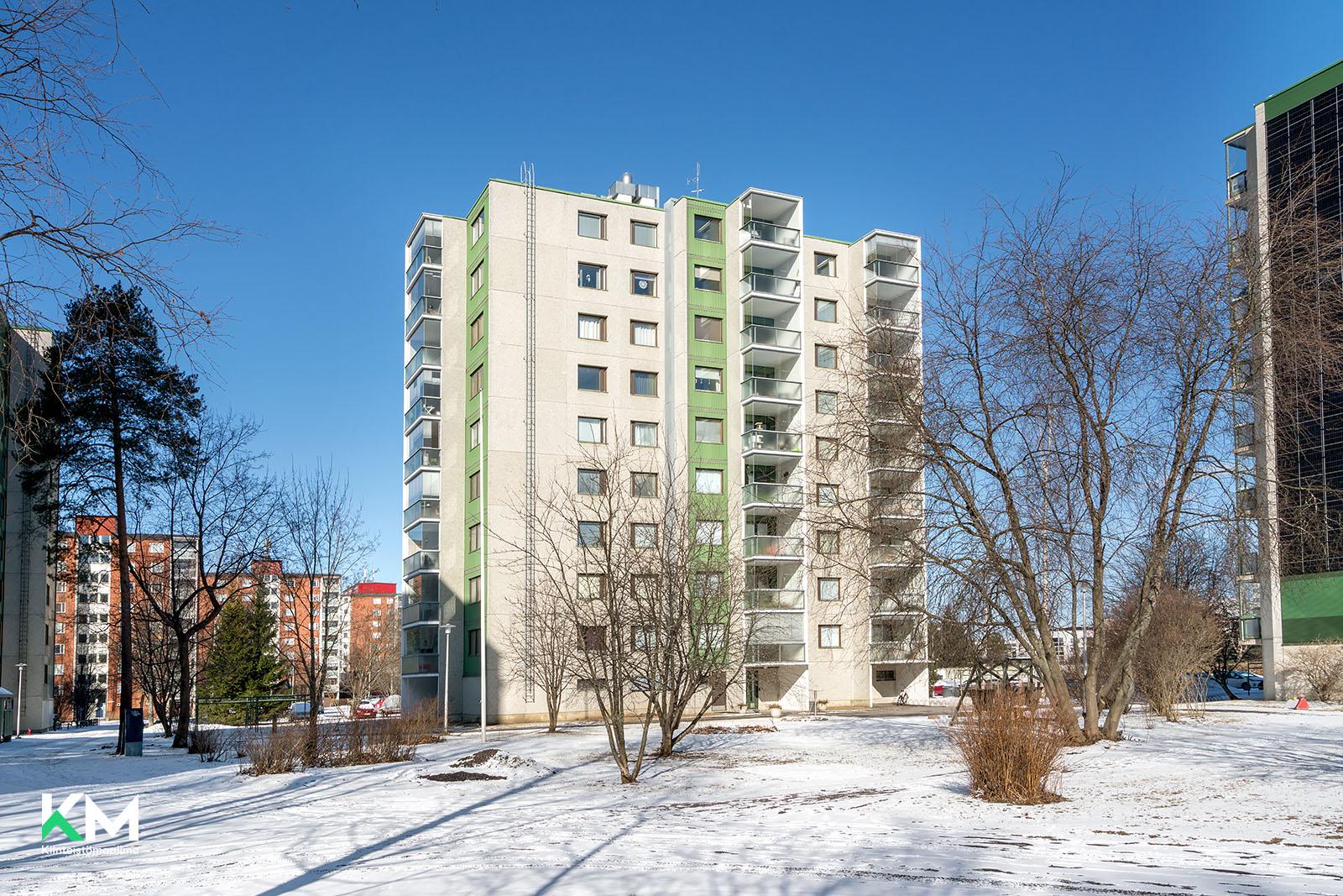 Kallenkuja 4, Tuira, Oulu