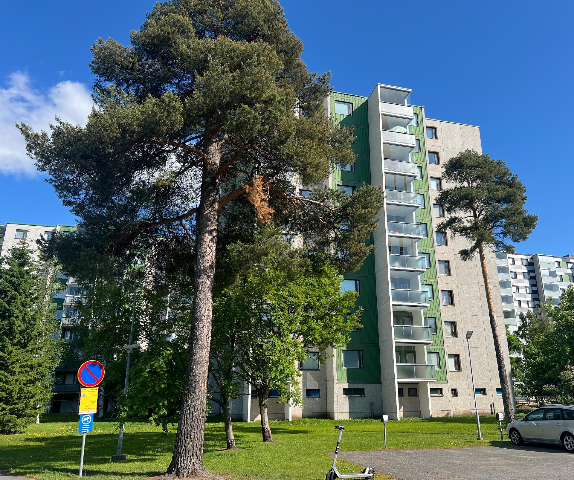 Kallenkuja 4, Tuira, Oulu