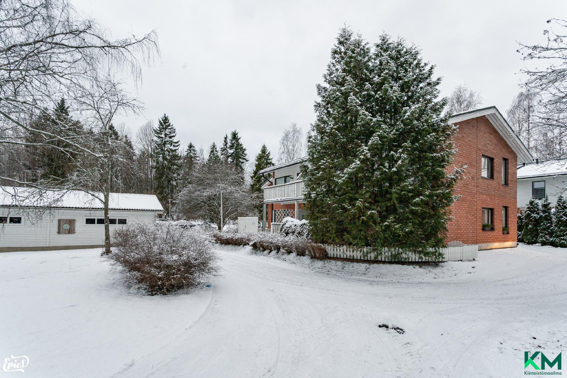 Vaaraniementie 8, Hasselbacka, Nokia