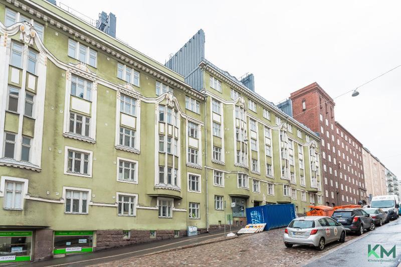 Viides linja 2, Kallio, Helsinki