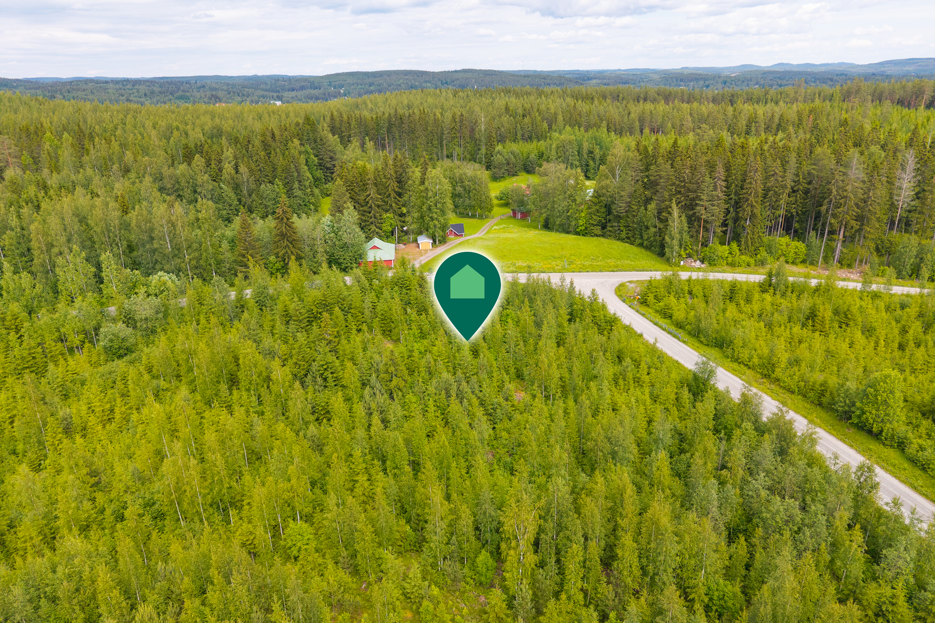 Hyrkköläntie 164 B, Korpilahti, Jyväskylä