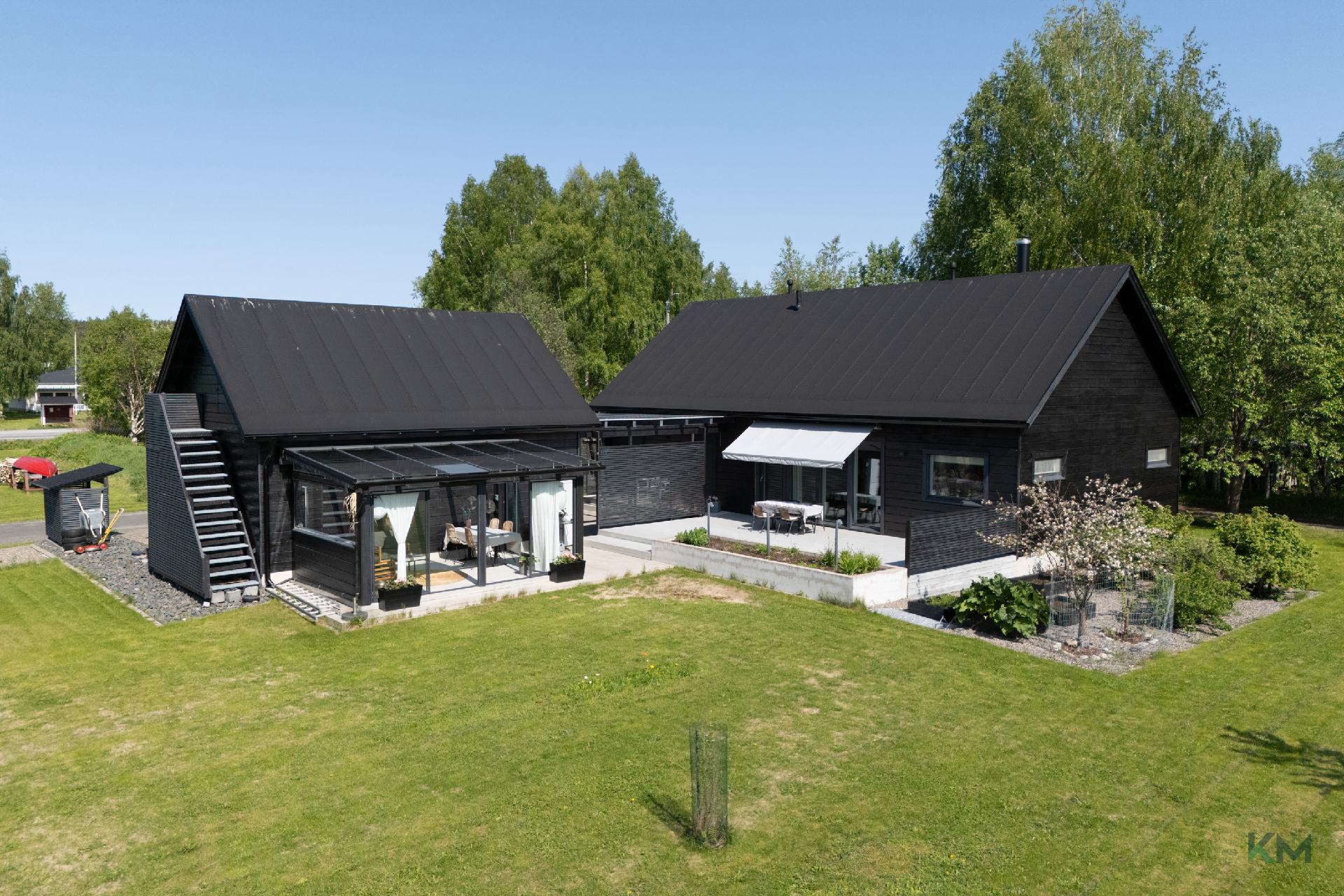 Laaksontie 4, Saarenkylä, Rovaniemi
