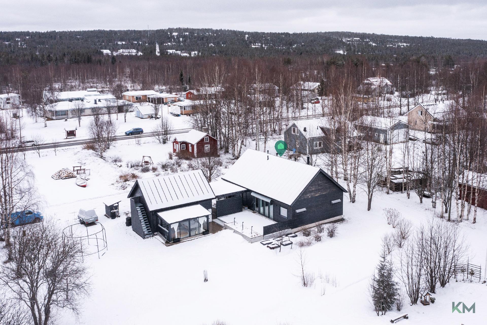 Laaksontie 4, Saarenkylä, Rovaniemi
