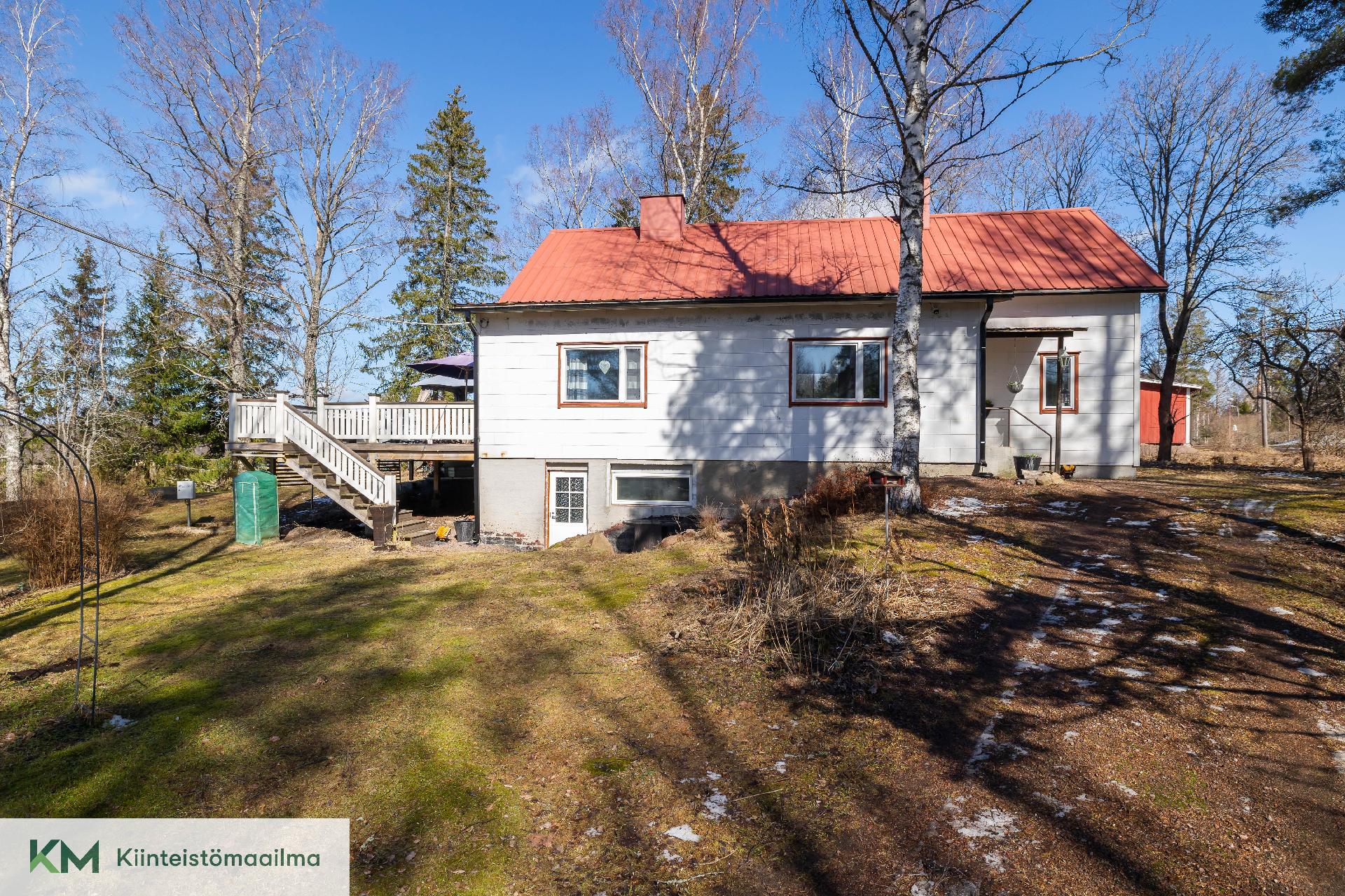 Harjuntie 1647, Hirvikoski, Pyhtää