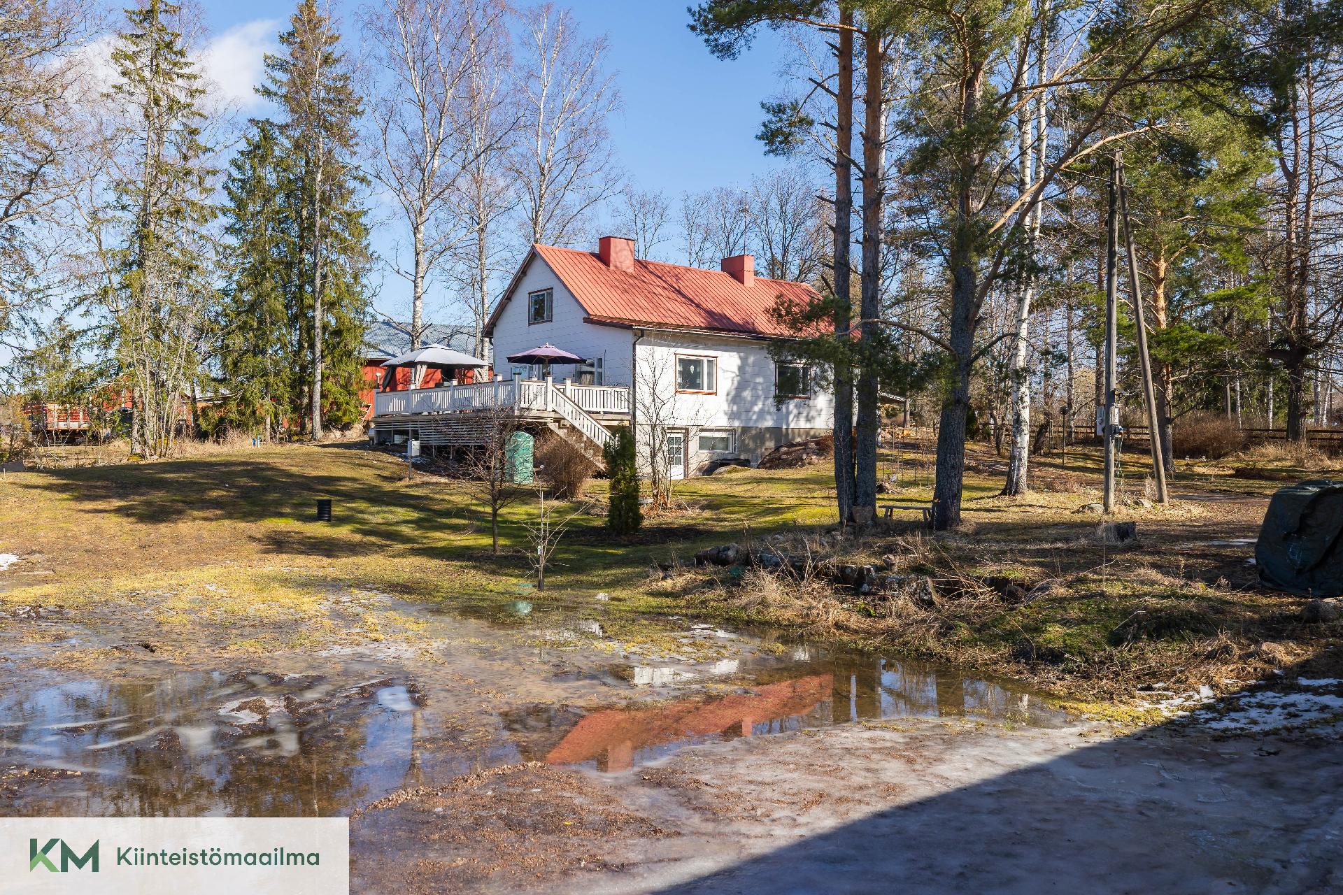 Harjuntie 1647, Hirvikoski, Pyhtää