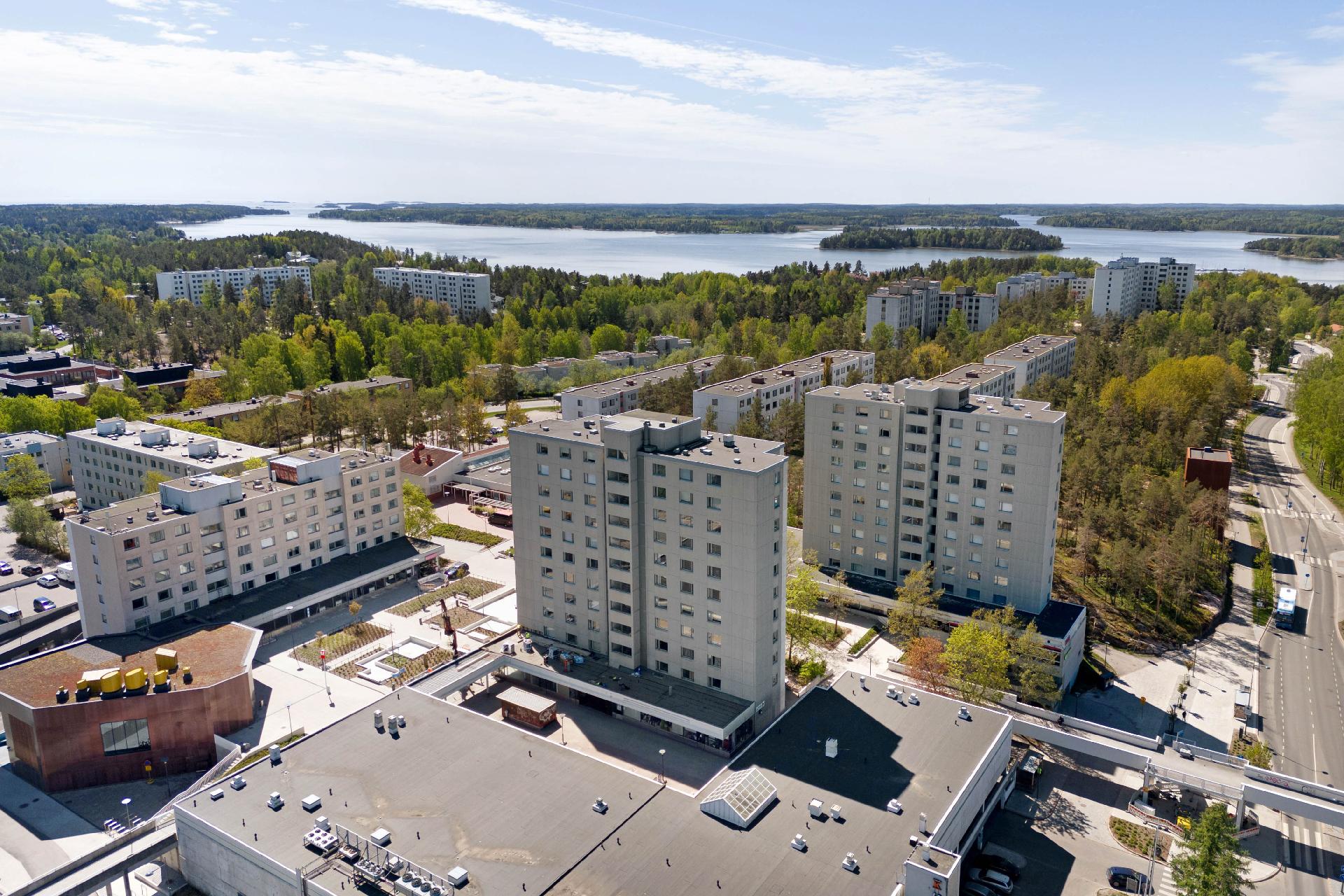Maisemaa kesällä