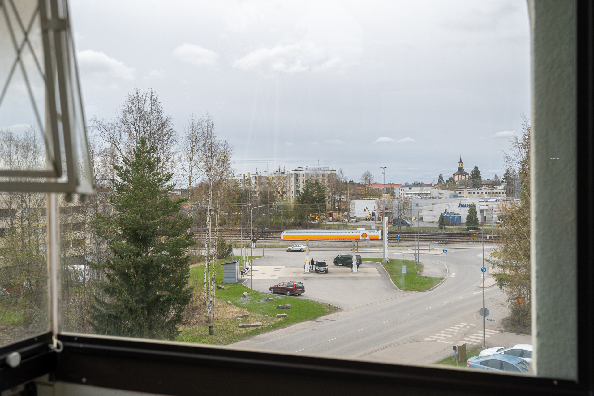 Näkymä parvekkeelta