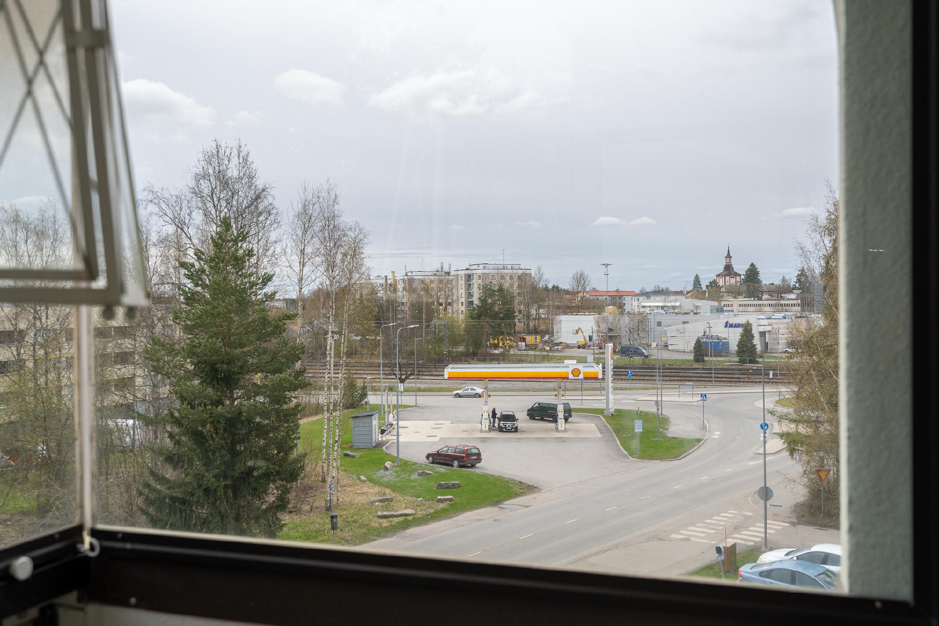 Näkymä parvekkeelta