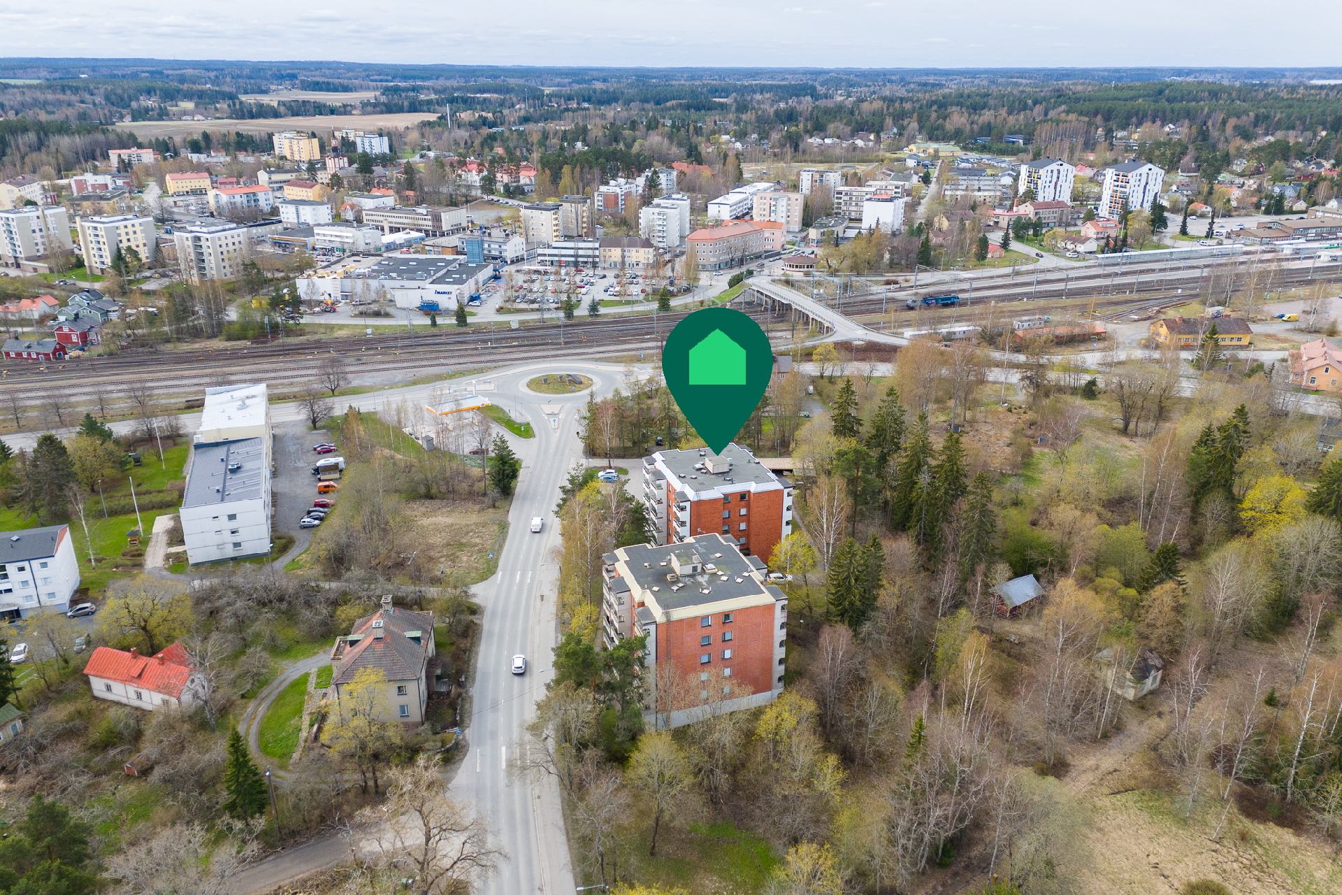 Karpintie 2, Toijala, Akaa