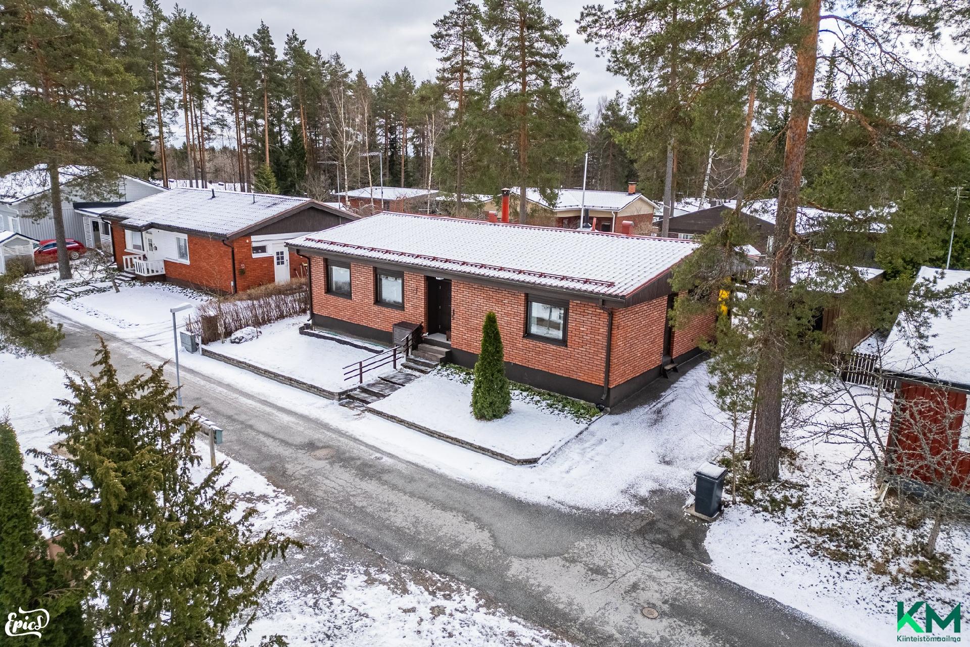 Leppälinnunpolku 6, Harjuniitty, Nokia