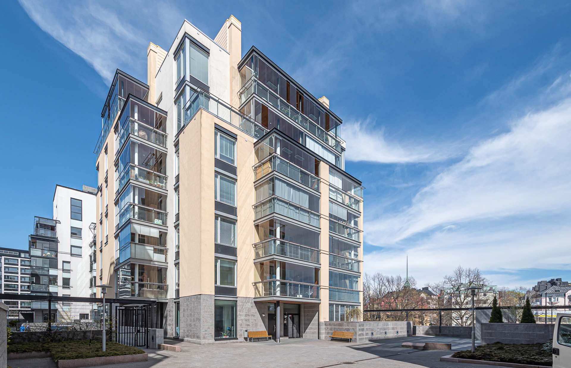 Piritanaukio 3, Eiranranta, Helsinki