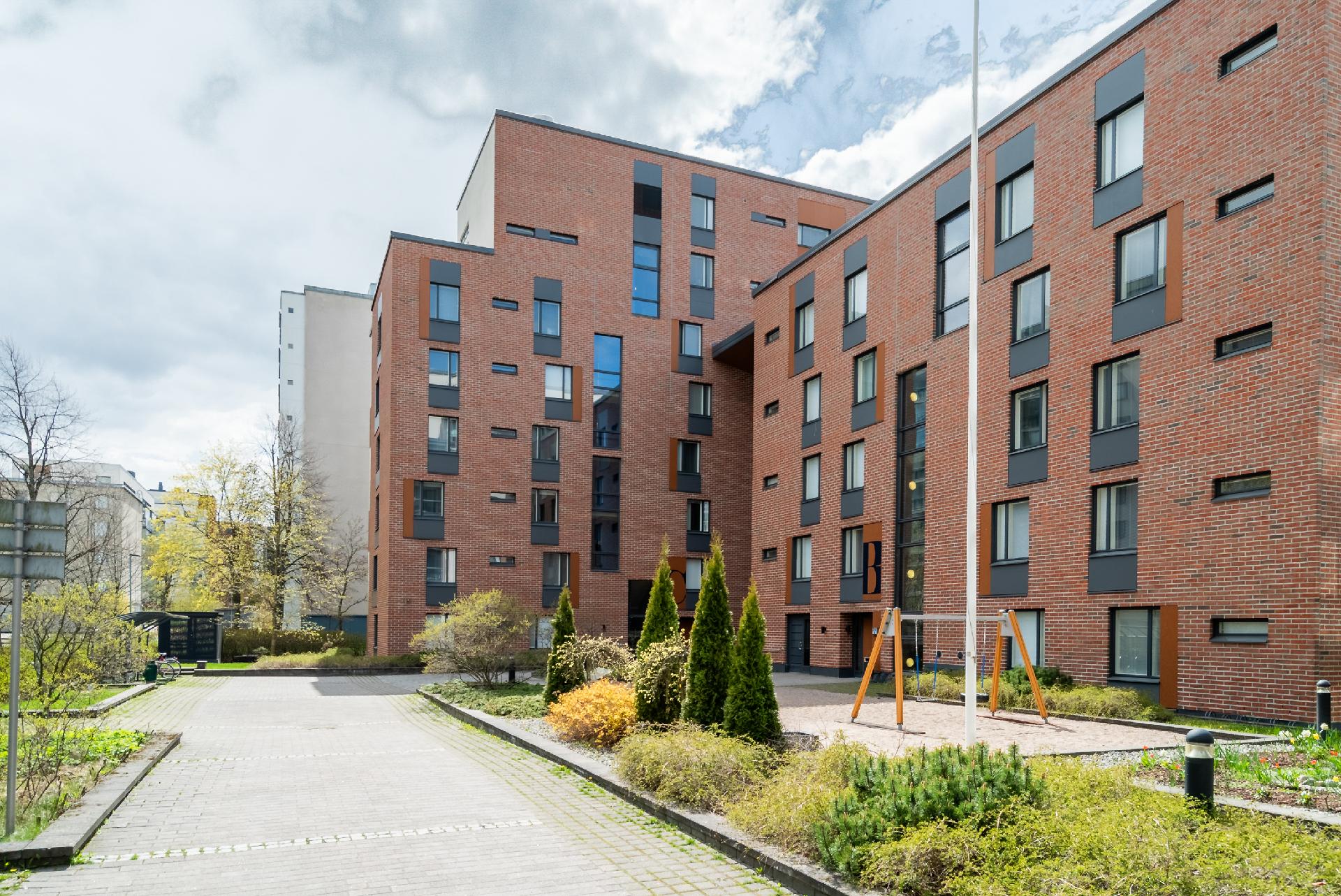 Melkonkatu 21a, Lauttasaari, Helsinki