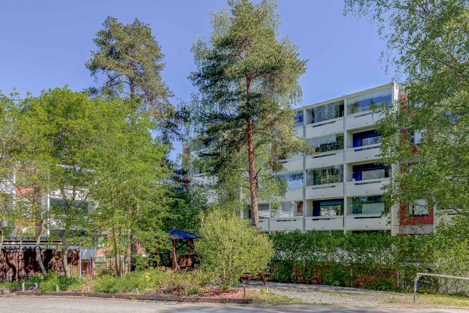 Säveltie 1-3, Pukinmäki, Helsinki