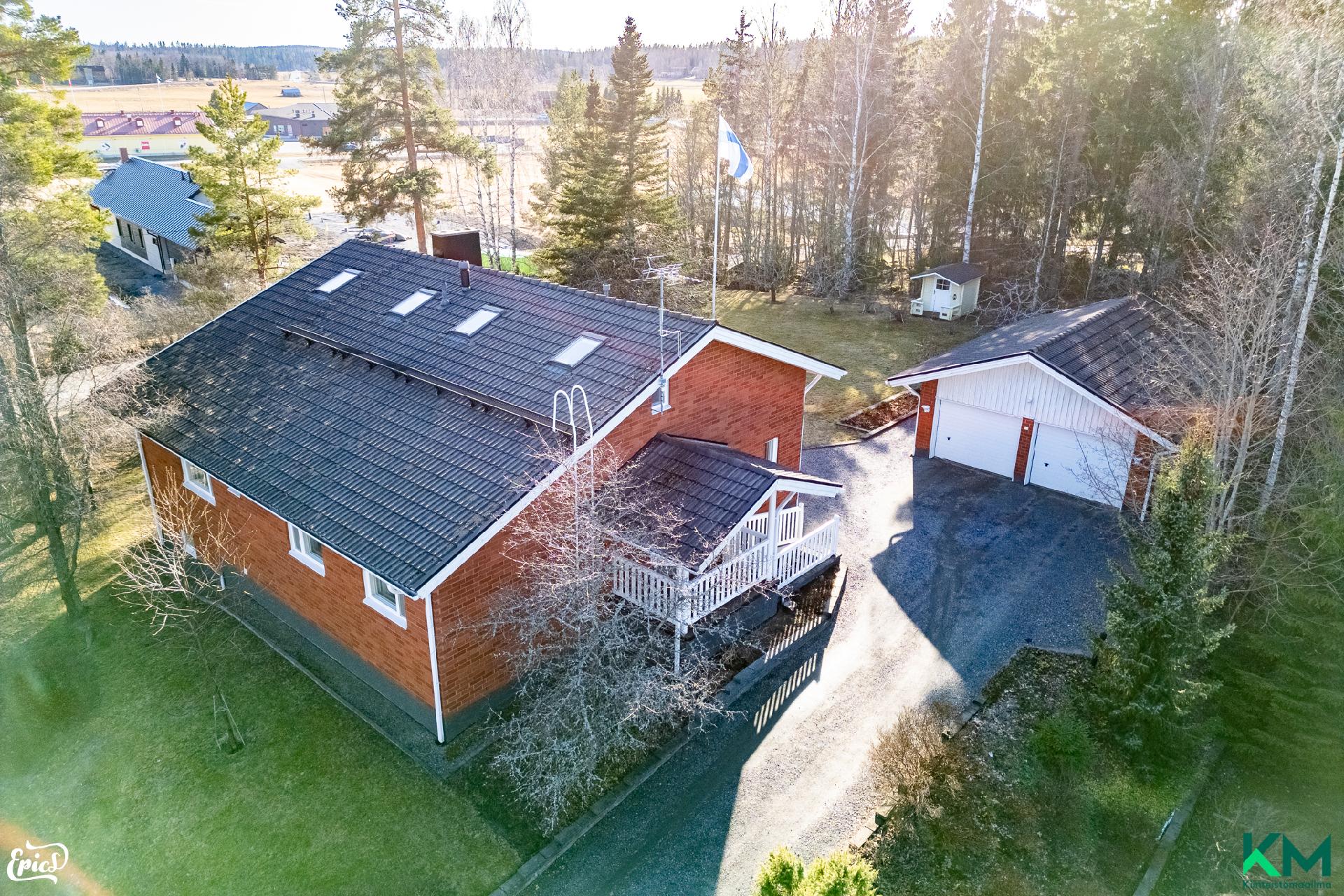Ainontie 1, Kirkonkylä, Vesilahti